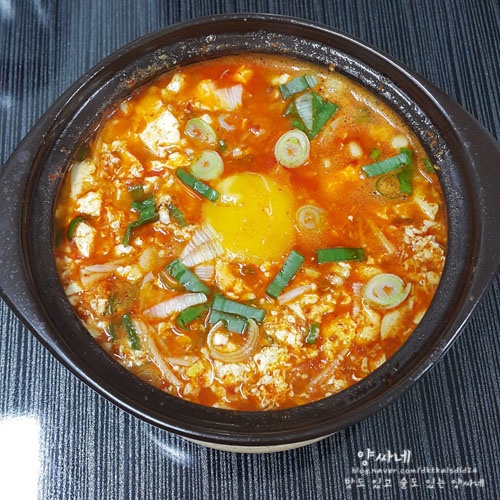 순두부찌개